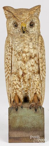 OWL DOORSTOP<br>Bradley &amp;