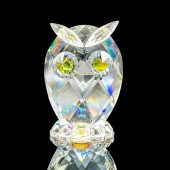 OWL MINI - SWAROVSKI CRYSTAL F