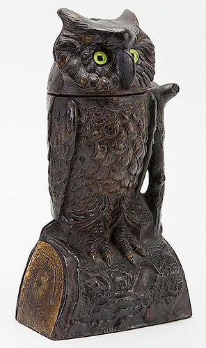OWL TOY BANKOwl Toy Bank.