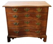 OXBOW FOUR DRAWER CHEST, C. 17