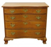 OXBOW FOUR DRAWER CHEST, C. 17