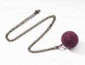 OXIDIZED STERLING SILVER AND D