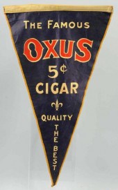 Oxus Cigar Burner. <br />
Cir