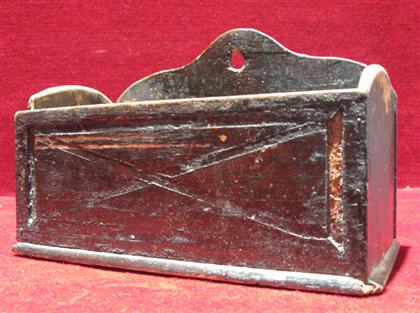 Oyster painted ballot box and