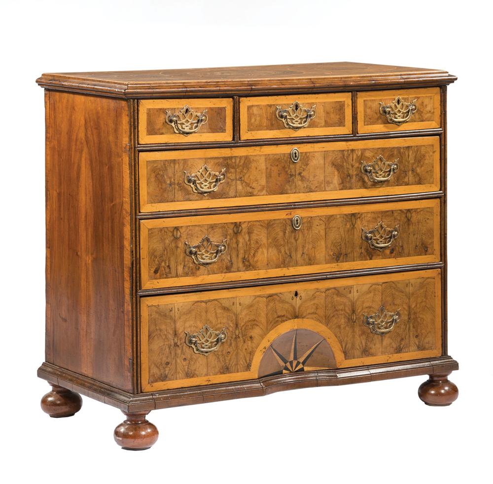 OYSTER VENEER WALNUT