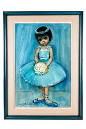 OZZ FRANCA (1928 - 1991): BALL
