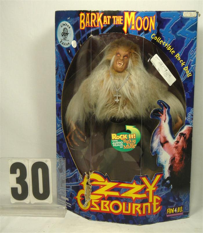Ozzy Osbourne Bark at the Moon