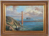 P. ADAMS, GOLDEN GATE BRIDGE L