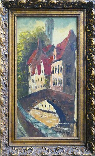 P BOSMANS (BELGIUM 20TH C)