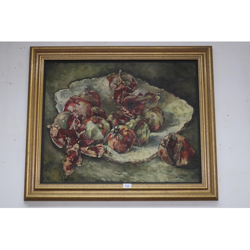 P Bridges, Forbidden fruit, oil