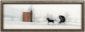 P. Buckley Moss watercolor (Pa