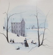P. BUCKLEY MOSS, WINTER SNOW S