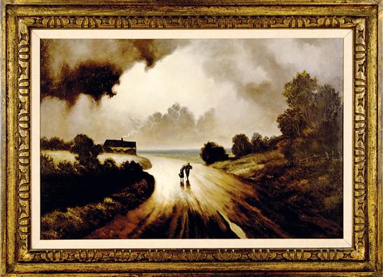P. Burnes American (mid 20th