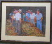 P. CARTER, TOBACCO AUCTION PAS