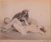 P. E. FELIX ART DECO BOUDOIR A