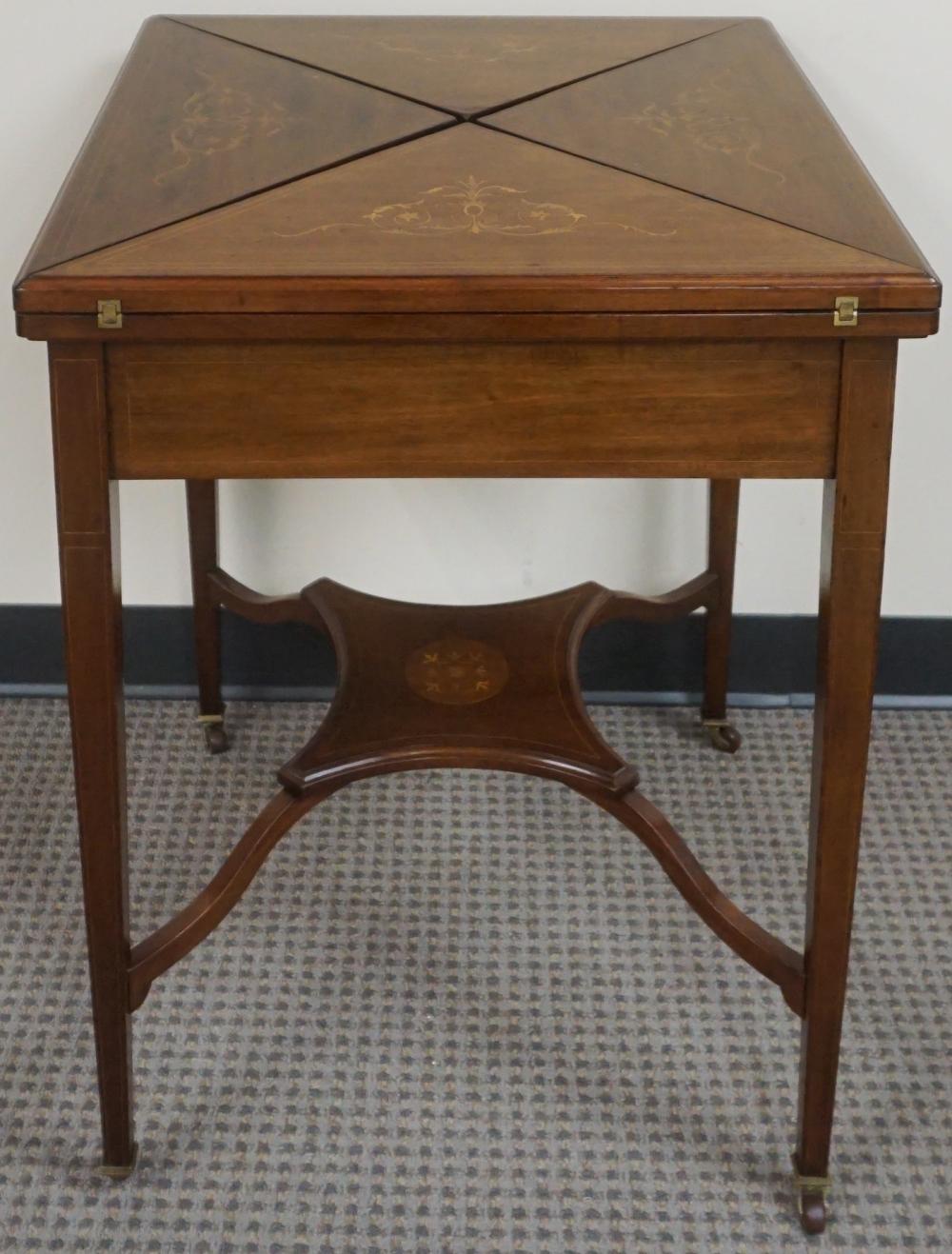 P. E. GANE EDWARDIAN SATINWOOD