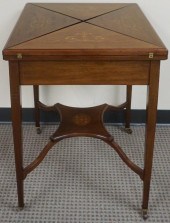 P. E. GANE EDWARDIAN SATINWOOD
