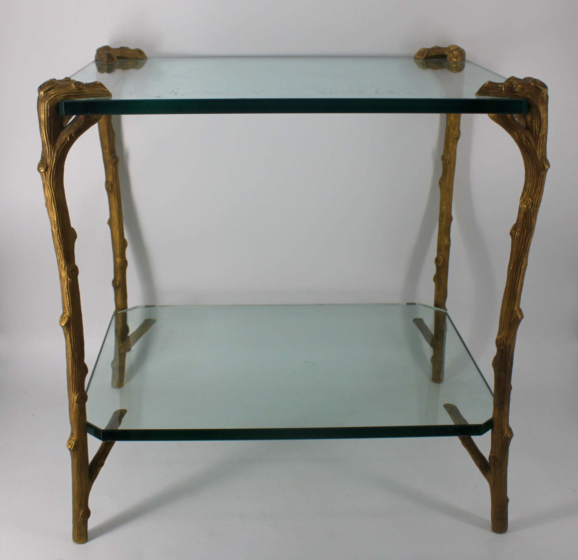 P. E. GUERIN GILT-BRONZE AND