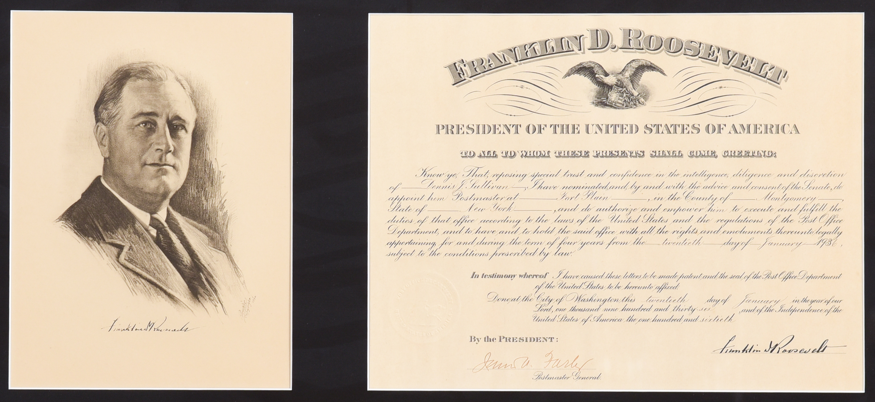 P Franklin Roosevelt Presidential