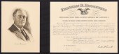 P Franklin Roosevelt President