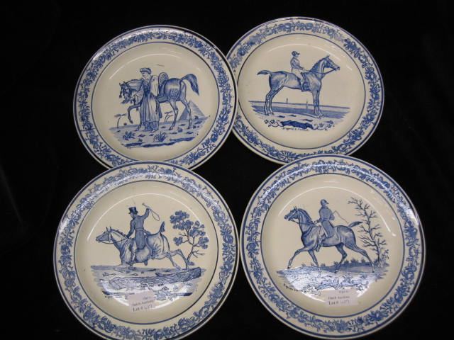 P & H Choisy Porcelain Equestrian