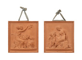 P. IPSEN TERRACOTTA PICTORIAL
