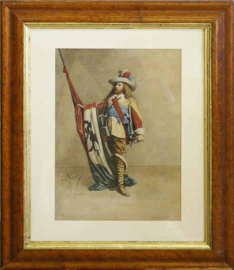 P. J. Antoine (Belgian, 1840-1913)