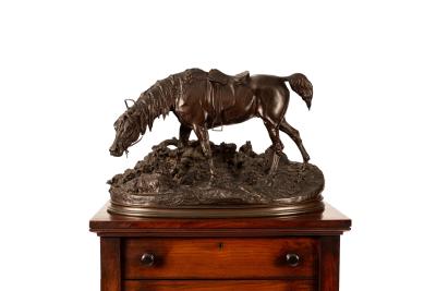 P J Mene/Figure of a Standing Horse
