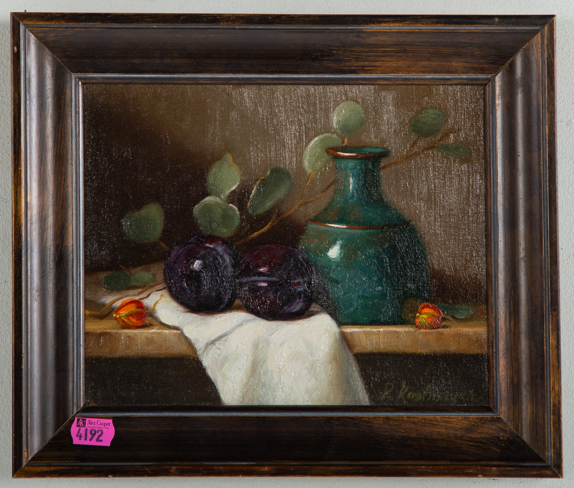P. KOSTMAYER. STILL LIFE WITH