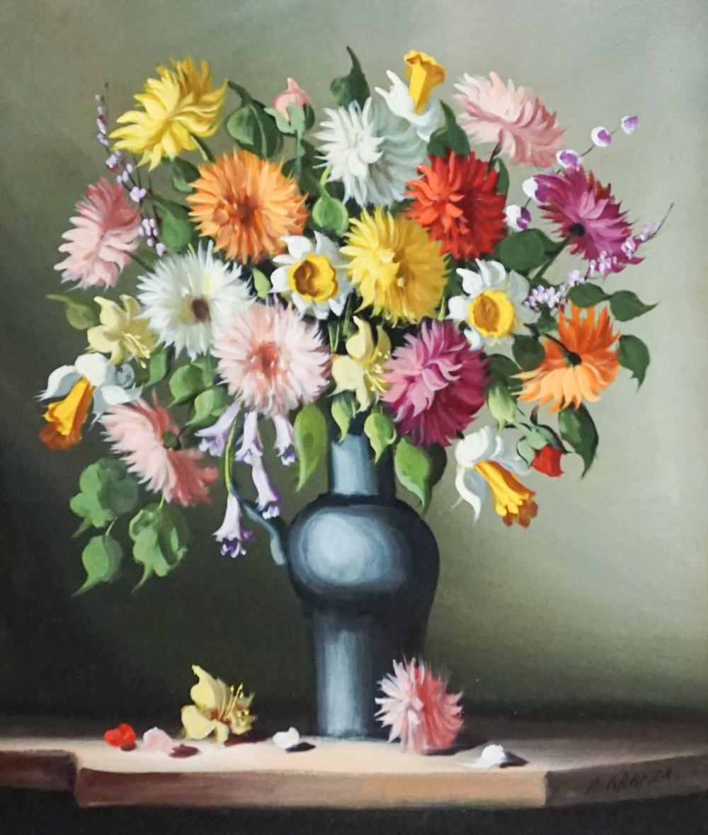 P KRAMER, AMERICAN 20TH CENTURY,