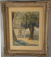 P. M. (FRENCH 20TH CENTURY) LA