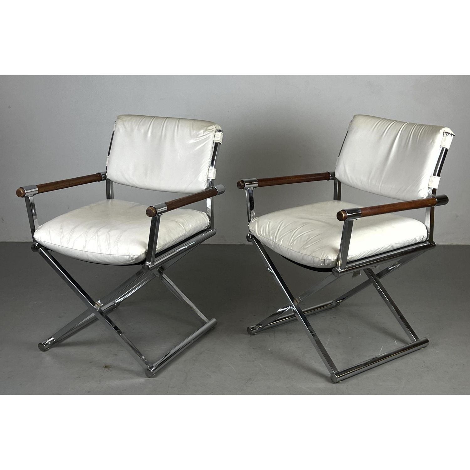 P Modernist Chrome Frame Director's