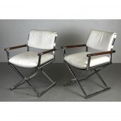 P Modernist Chrome Frame Direc
