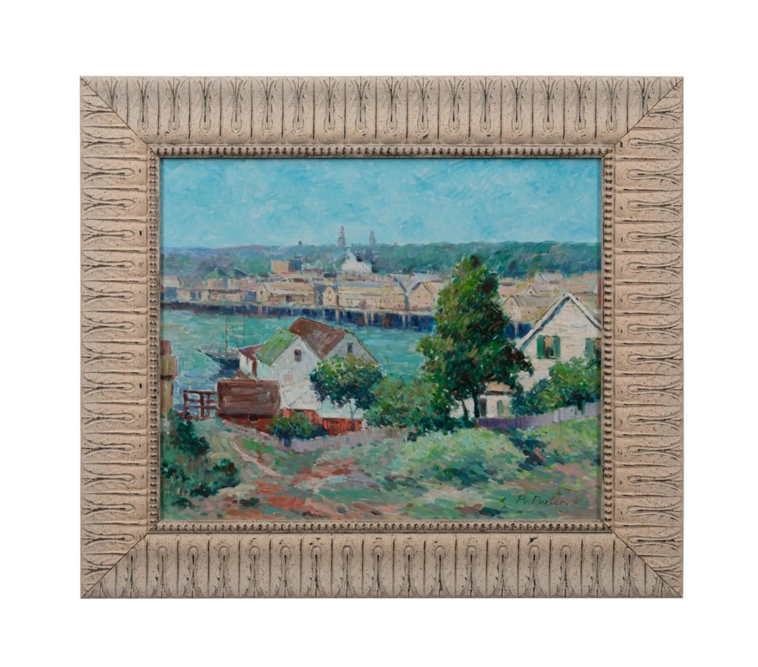 P. PORTER 'MOUTH OF THE BAY' DOCK