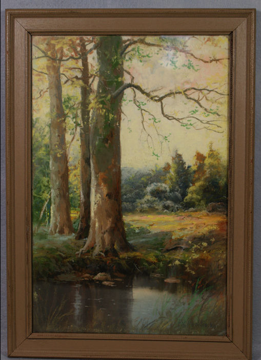 P R Koehler, 19th c, American,