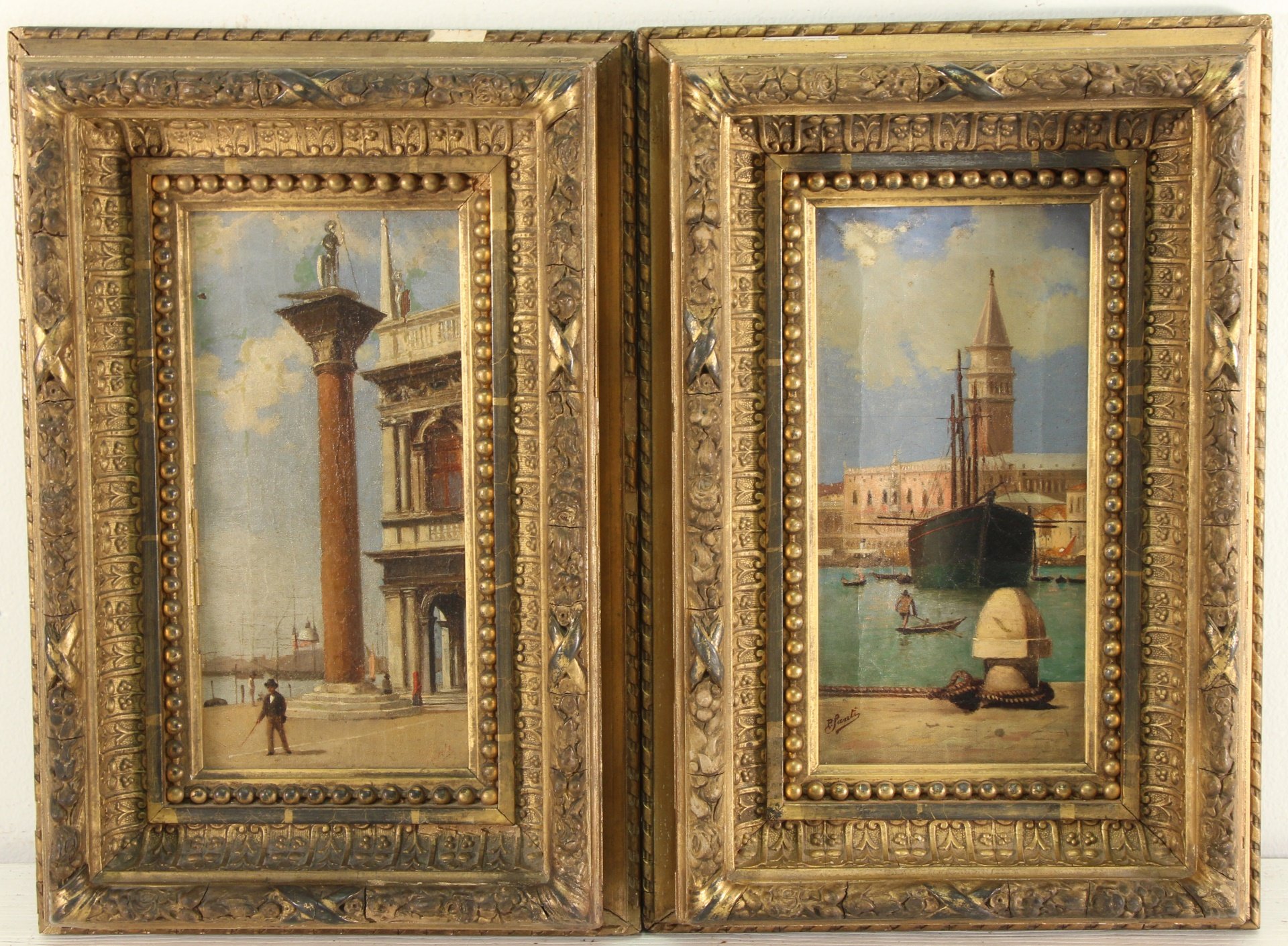 P SANTI (ITALIAN, 19TH/20TH