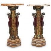 P. SECA ART DECO BRONZE AND MA