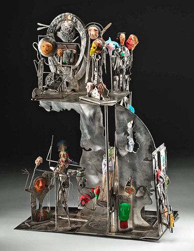 P. SMITH SCULPTURE "THE