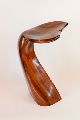 P. SOLET LARGE MULTI-WOOD LAMINATED