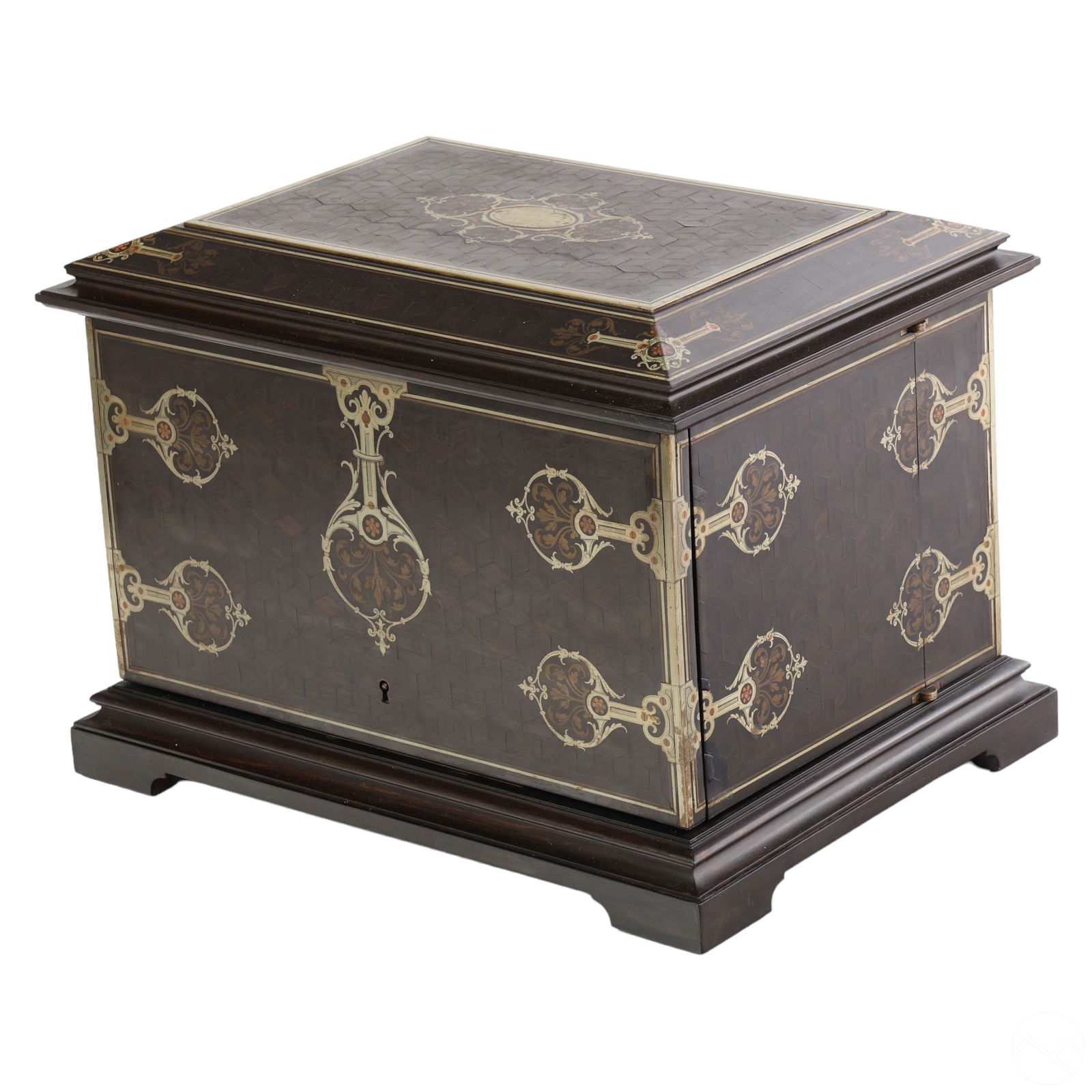 P. SORMANI ANTIQUE FRENCH MARQUETRY