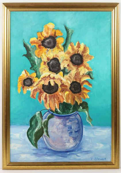 P. Stewart (NC) Sunflowersoil on