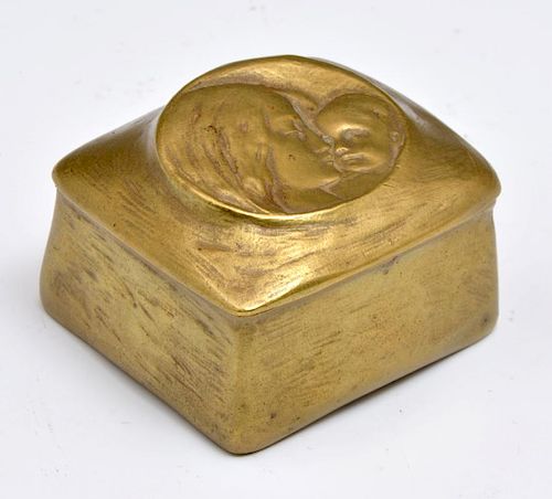 P. TERESZCZUK, ART NOUVEAU BRONZE