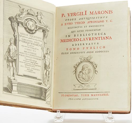 "P. VERGILI MARONIS CODEX