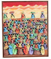 P WILNER (HAITIAN, 20TH C.)P W