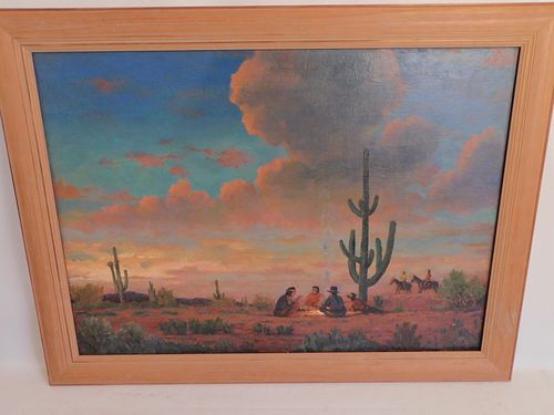 P. YARDLEY PAINTING - ARIZONA