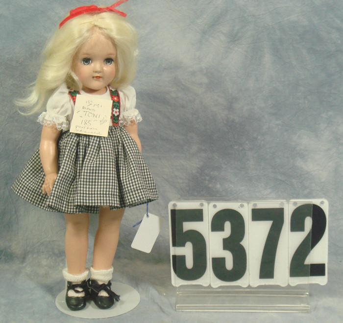 P91 Ideal Toni Doll, hard