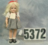 P91 Ideal Toni Doll, hard plas
