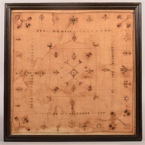 PA 1795 FOUR WAY CROSS STITCH
