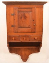 PA 18TH CENTURY SOFTWOOD HANGI