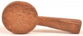 PA 19TH CENT. CARVED MAPLE LOL